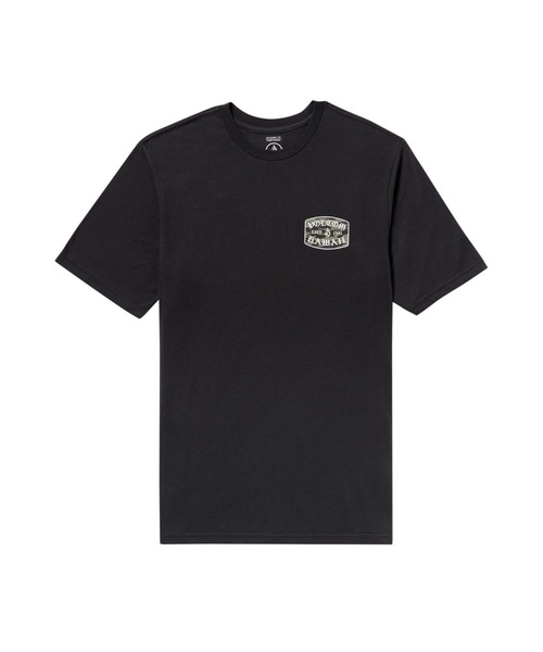 VOLCOM(ボルコム)の「VOLCOM ALOHA NEVER DIES FILL SST/ボルコム半袖Tシャツ(Tシャツ/カットソー・メンズ・ブラック・SMALL/MEDIUM/LARGE/X-LARGE)」の2枚目の写真