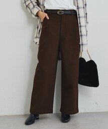 un dix cors | 《デイリーに活躍◎》裏起毛デニムパンツ(デニムパンツ)