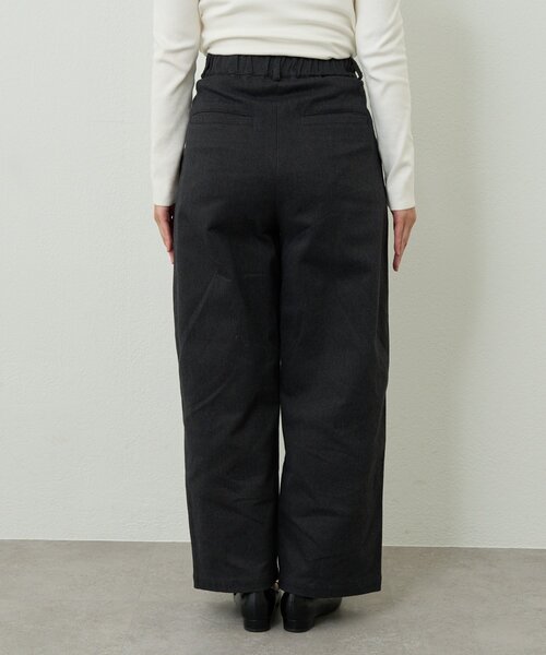 un dix cors(アンディコール)の「《デイリーに活躍◎》裏起毛デニムパンツ(デニムパンツ・レディース・ベージュ/ブラウン/チャコールグレー・FREE)」の15枚目の写真