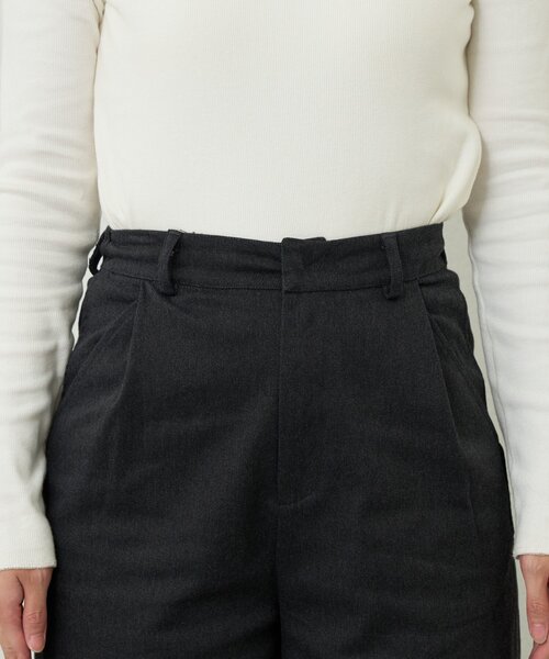 un dix cors(アンディコール)の「《デイリーに活躍◎》裏起毛デニムパンツ(デニムパンツ・レディース・ベージュ/ブラウン/チャコールグレー・FREE)」の16枚目の写真