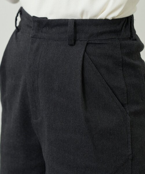 un dix cors(アンディコール)の「《デイリーに活躍◎》裏起毛デニムパンツ(デニムパンツ・レディース・ベージュ/ブラウン/チャコールグレー・FREE)」の18枚目の写真