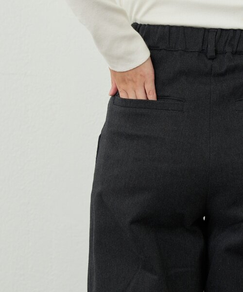 un dix cors(アンディコール)の「《デイリーに活躍◎》裏起毛デニムパンツ(デニムパンツ・レディース・ベージュ/ブラウン/チャコールグレー・FREE)」の20枚目の写真