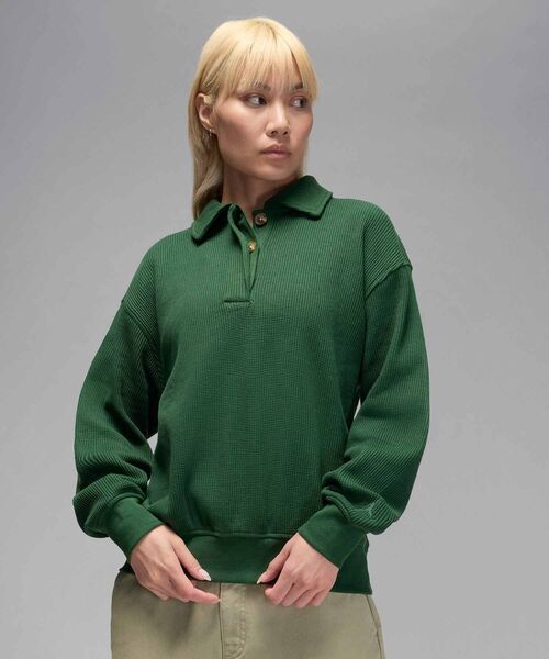 セール】ジョーダン フライト ウィメンズ ロングスリーブ ワッフル