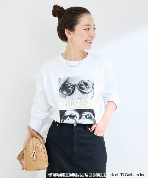 GOOD ROCK SPEED(グッドロックスピード)の「《追加》GOOD ROCK SPEED / LIFE PICTURE COLLECTION ロンTEE2(Tシャツ/カットソー・レディース・ホワイト/ライトホワイト/オフホワイト・FREE)」の5枚目の写真