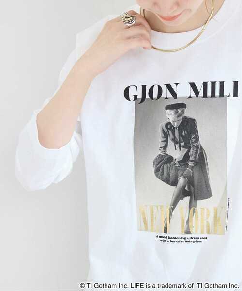 GOOD ROCK SPEED(グッドロックスピード)の「《追加》GOOD ROCK SPEED / LIFE PICTURE COLLECTION ロンTEE2(Tシャツ/カットソー・レディース・ホワイト/ライトホワイト/オフホワイト・FREE)」の15枚目の写真