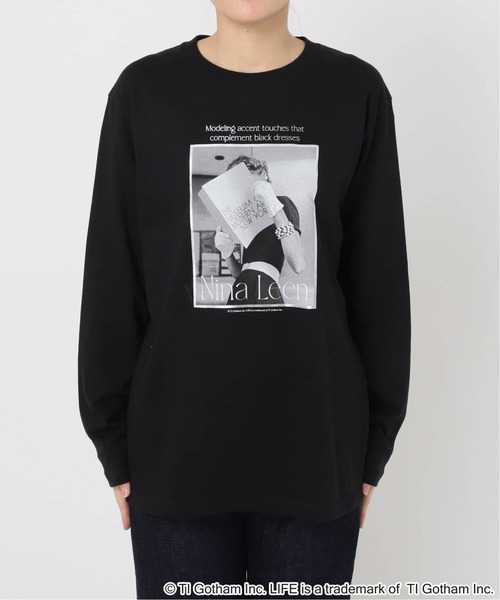 GOOD ROCK SPEED(グッドロックスピード)の「《追加》GOOD ROCK SPEED / LIFE PICTURE COLLECTION ロンTEE2(Tシャツ/カットソー・レディース・ホワイト/ライトホワイト/オフホワイト・FREE)」の16枚目の写真