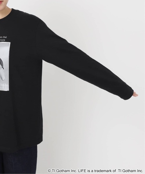 GOOD ROCK SPEED(グッドロックスピード)の「《追加》GOOD ROCK SPEED / LIFE PICTURE COLLECTION ロンTEE2(Tシャツ/カットソー・レディース・ホワイト/ライトホワイト/オフホワイト・FREE)」の20枚目の写真
