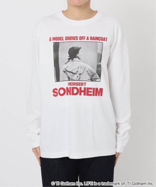 GOOD ROCK SPEED(グッドロックスピード)の「《追加》GOOD ROCK SPEED / LIFE PICTURE COLLECTION ロンTEE2(Tシャツ/カットソー・レディース・ホワイト/ライトホワイト/オフホワイト・FREE)」の22枚目の写真