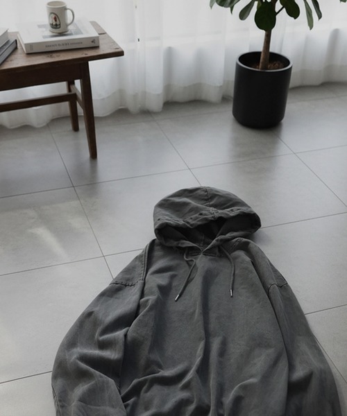 antiqua(アンティカ)の「パーカー(パーカー・レディース・チャコールグレー・ONESIZE)」の22枚目の写真