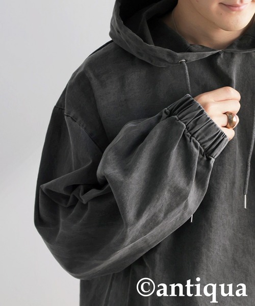 antiqua(アンティカ)の「パーカー(パーカー・レディース・チャコールグレー・ONESIZE)」の19枚目の写真