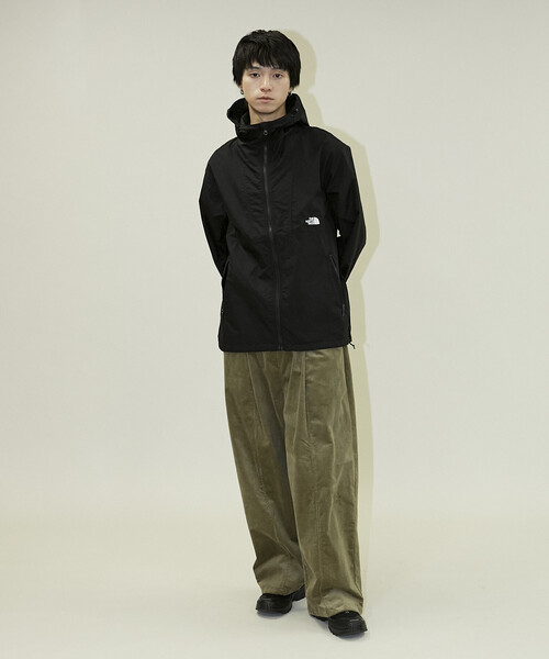 THE NORTH FACE(ザノースフェイス)の「THE NORTH FACE/ザ・ノース・フェイス COMPACT JACKET/コンパクトジャケット(限定展開)(ナイロンジャケット・メンズ・ブラック/オリーブ・MEDIUM/X-LARGE/LARGE/XX-LARGE)」の11枚目の写真