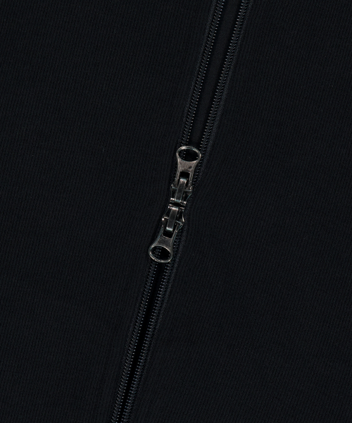 AAKAM(アーカム)の「Laced Track Jacket (Black)(ナイロンジャケット・レディース・その他・FREE)」の9枚目の写真