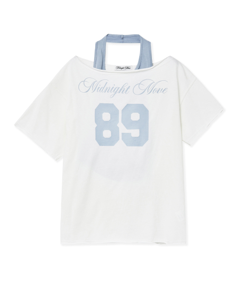 Midnight Move(ミッドナイトムーブ)の「set 89 t (white)(Tシャツ/カットソー・レディース・その他・FREE)」の2枚目の写真