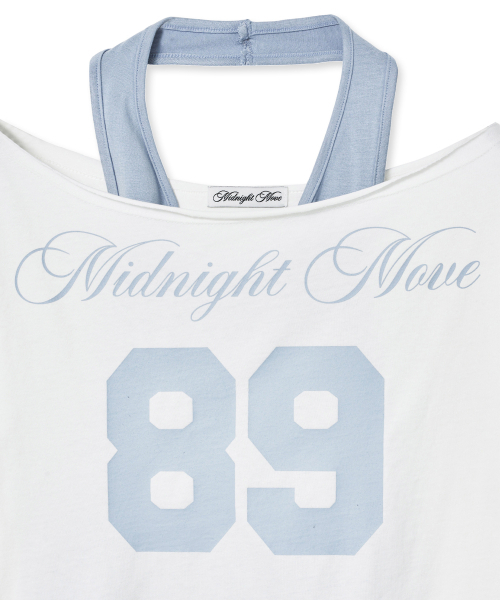 Midnight Move(ミッドナイトムーブ)の「set 89 t (white)(Tシャツ/カットソー・レディース・その他・FREE)」の3枚目の写真