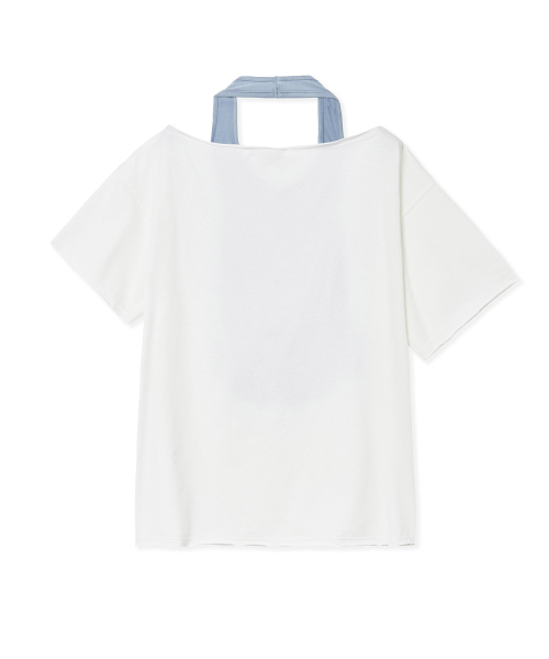 Midnight Move(ミッドナイトムーブ)の「set 89 t (white)(Tシャツ/カットソー・レディース・その他・FREE)」の4枚目の写真