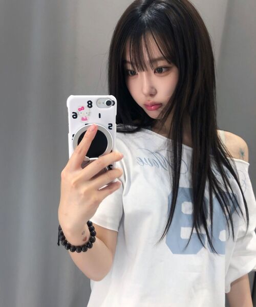 Midnight Move(ミッドナイトムーブ)の「set 89 t (white)(Tシャツ/カットソー・レディース・その他・FREE)」の6枚目の写真