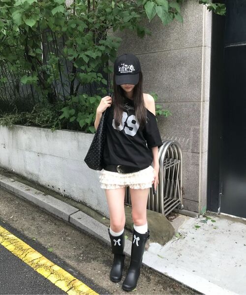 Midnight Move(ミッドナイトムーブ)の「set 89 t (white)(Tシャツ/カットソー・レディース・その他・FREE)」の12枚目の写真