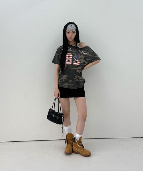 Midnight Move(ミッドナイトムーブ)の「set 89 t (white)(Tシャツ/カットソー・レディース・その他・FREE)」の18枚目の写真