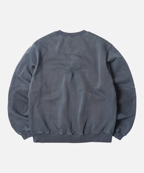 FRIZMWORKS(フリズムワークス)の「PIGMENT DYEING HEAVYWEIGHT CARDIGAN _ NAVY(カーディガン/ボレロ・メンズ・その他・MEDIUM/LARGE/X-LARGE)」の2枚目の写真