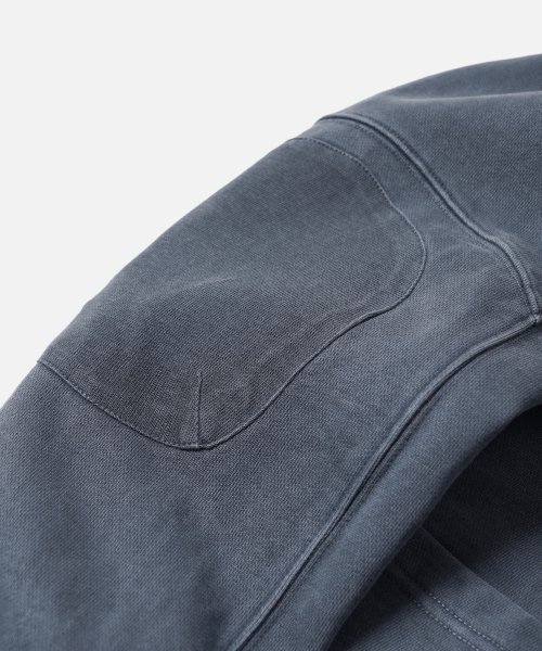 FRIZMWORKS(フリズムワークス)の「PIGMENT DYEING HEAVYWEIGHT CARDIGAN _ NAVY(カーディガン/ボレロ・メンズ・その他・MEDIUM/LARGE/X-LARGE)」の6枚目の写真