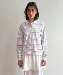 Stripe PK Shirt (Blue)