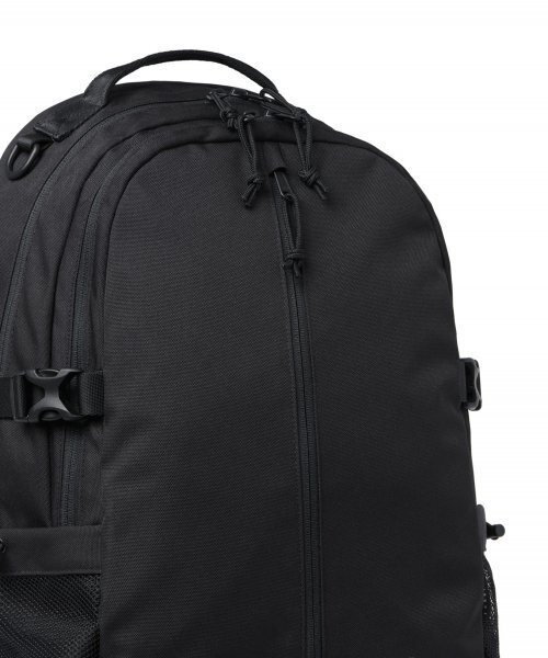 MUSINSA STANDARD（ムシンサスタンダード）の「コーデュラバーティカルジッパーバックパック[ブラック]（バックパック/リュック・レディース・その他・FREE）」の20枚目の写真