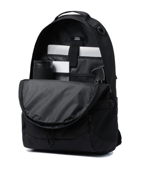 MUSINSA STANDARD（ムシンサスタンダード）の「コーデュラバーティカルジッパーバックパック[ブラック]（バックパック/リュック・レディース・その他・FREE）」の18枚目の写真