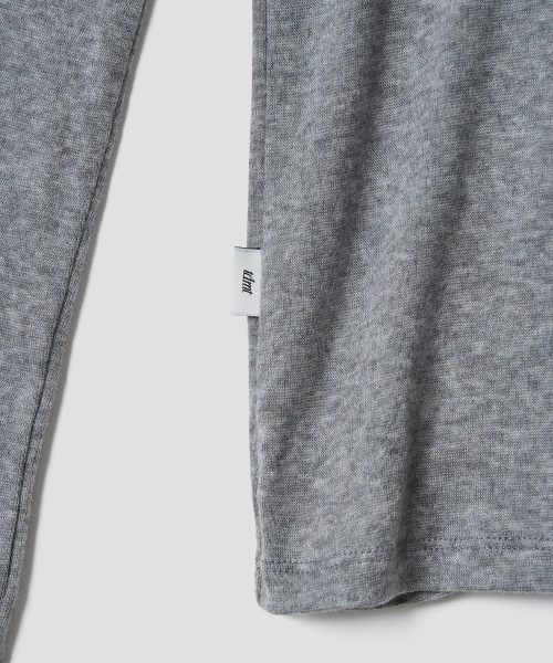 TTUDEMENT(トュードメント)の「BASIC ROLL-NECK PULLOVER_GREY(ニット/セーター・レディース・その他・FREE)」の6枚目の写真