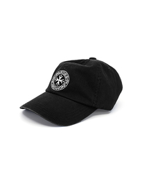 PUNCH DRUNK PARTIES（パンチドランクパーティーズ）の「Circle Logo Cap (BLACK)（キャップ）」