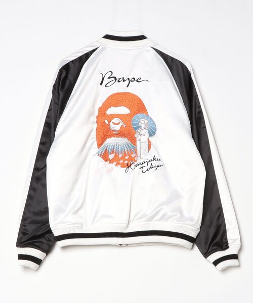 BAPE SOUVENIR JACKET（スカジャン）｜A BATHING APE（アベイシング