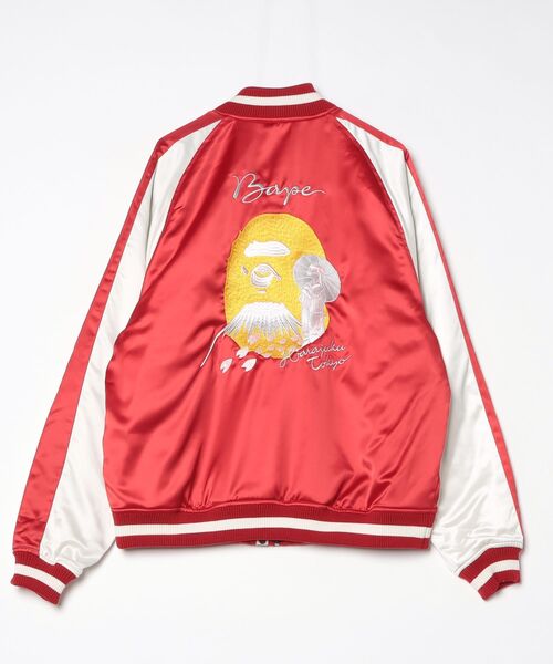 BAPE SOUVENIR JACKET（スカジャン）｜A BATHING APE（アベイシング