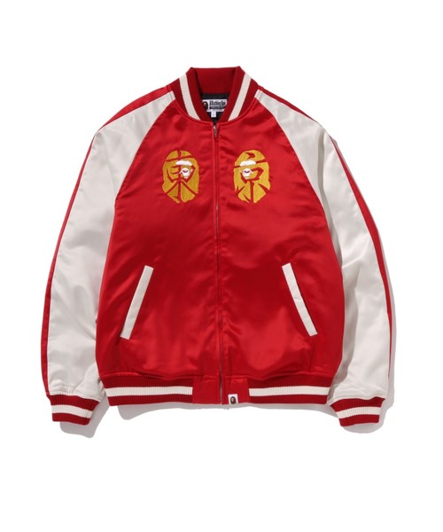 A BATHING APE（アベイシングエイプ）の「JAPAN SOUVENIR JACKET M