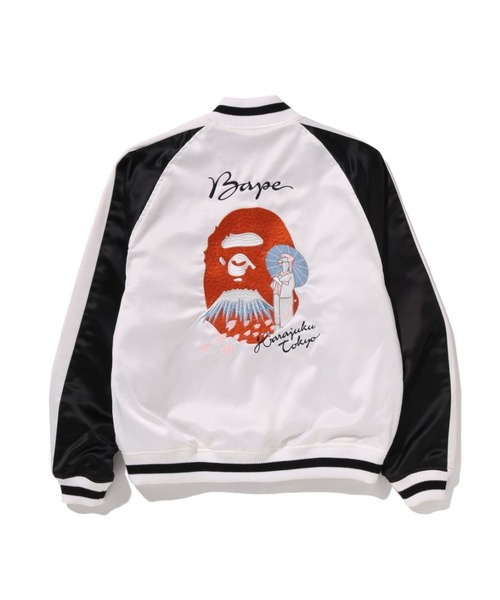 BAPE SOUVENIR JACKET(スカジャン)|A BATHING APE(アベイシング BAPE SOUVENIR JACKET(スカジャン)|A BATHING APE(アベイシング