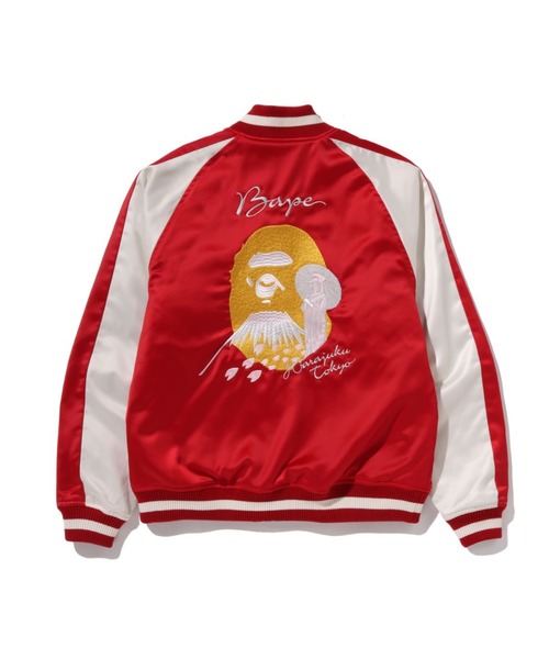 BAPE SOUVENIR JACKET（スカジャン）｜A BATHING APE（アベイシング