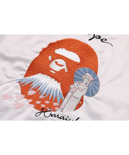 BAPE SOUVENIR JACKET（スカジャン）｜A BATHING APE（アベイシング
