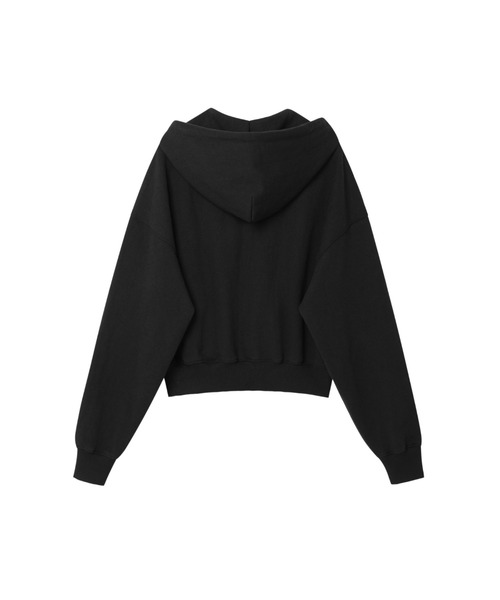 Opening Project(オープニングプロジェクト)の「w Identity Hoodie / ダブルアイデンティティ フーディ(パーカー・レディース・杢グレー/ブラック・S/M)」の6枚目の写真