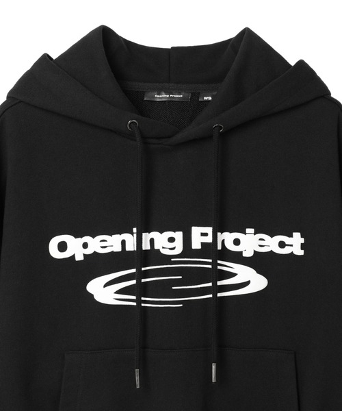 Opening Project(オープニングプロジェクト)の「w Identity Hoodie / ダブルアイデンティティ フーディ(パーカー・レディース・杢グレー/ブラック・S/M)」の7枚目の写真