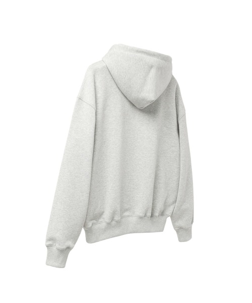 Opening Project(オープニングプロジェクト)の「w Identity Hoodie / ダブルアイデンティティ フーディ(パーカー・レディース・杢グレー/ブラック・S/M)」の9枚目の写真