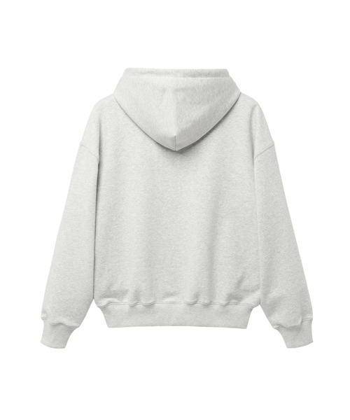 Opening Project(オープニングプロジェクト)の「w Identity Hoodie / ダブルアイデンティティ フーディ(パーカー・レディース・杢グレー/ブラック・S/M)」の10枚目の写真