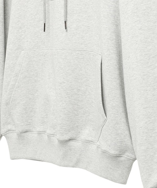 Opening Project(オープニングプロジェクト)の「w Identity Hoodie / ダブルアイデンティティ フーディ(パーカー・レディース・杢グレー/ブラック・S/M)」の11枚目の写真