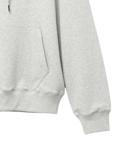 Opening Project(オープニングプロジェクト)の「w Identity Hoodie / ダブルアイデンティティ フーディ(パーカー・レディース・杢グレー/ブラック・S/M)」の12枚目の写真