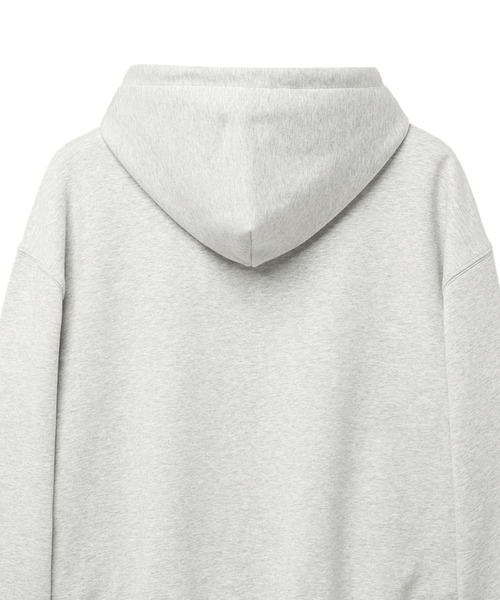 Opening Project(オープニングプロジェクト)の「w Identity Hoodie / ダブルアイデンティティ フーディ(パーカー・レディース・杢グレー/ブラック・S/M)」の13枚目の写真