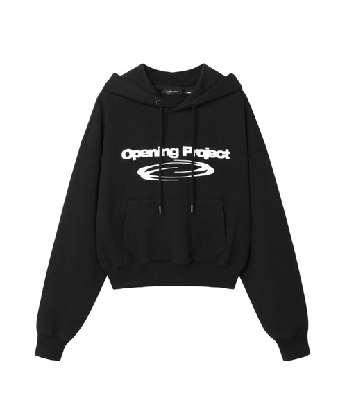 Opening Project(オープニングプロジェクト)の「w Identity Hoodie / ダブルアイデンティティ フーディ(パーカー・レディース・杢グレー/ブラック・S/M)」の19枚目の写真