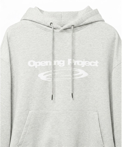 Opening Project(オープニングプロジェクト)の「w Identity Hoodie / ダブルアイデンティティ フーディ(パーカー・レディース・杢グレー/ブラック・S/M)」の18枚目の写真