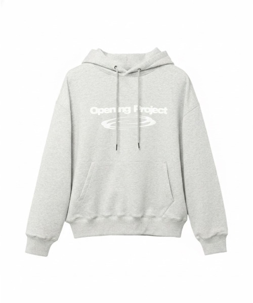 Opening Project(オープニングプロジェクト)の「w Identity Hoodie / ダブルアイデンティティ フーディ(パーカー・レディース・杢グレー/ブラック・S/M)」の16枚目の写真