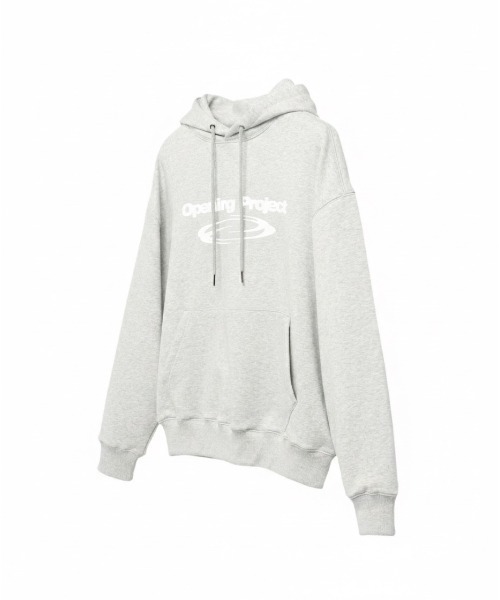 Opening Project(オープニングプロジェクト)の「w Identity Hoodie / ダブルアイデンティティ フーディ(パーカー・レディース・杢グレー/ブラック・S/M)」の17枚目の写真