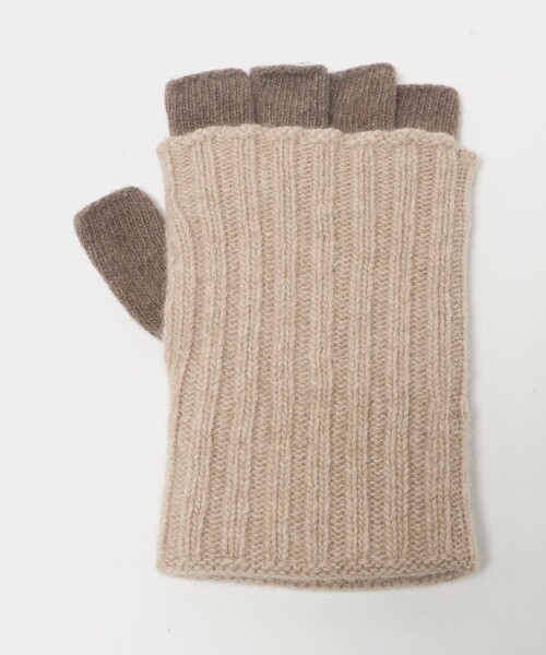 BEAUTY&YOUTH UNITED ARROWS（ビューティーアンドユースユナイテッドアローズ）の「＜SANTACANA＞フィンガーレス グローブ（手袋・メンズ・ブラック/グレー系/モカ・FREE）」の14枚目の写真