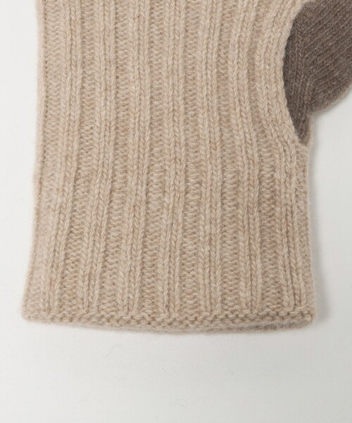 BEAUTY&YOUTH UNITED ARROWS（ビューティーアンドユースユナイテッドアローズ）の「＜SANTACANA＞フィンガーレス グローブ（手袋・メンズ・ブラック/グレー系/モカ・FREE）」の4枚目の写真