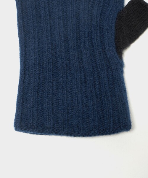 BEAUTY&YOUTH UNITED ARROWS（ビューティーアンドユースユナイテッドアローズ）の「＜SANTACANA＞フィンガーレス グローブ（手袋・メンズ・ブラック/グレー系/モカ・FREE）」の7枚目の写真