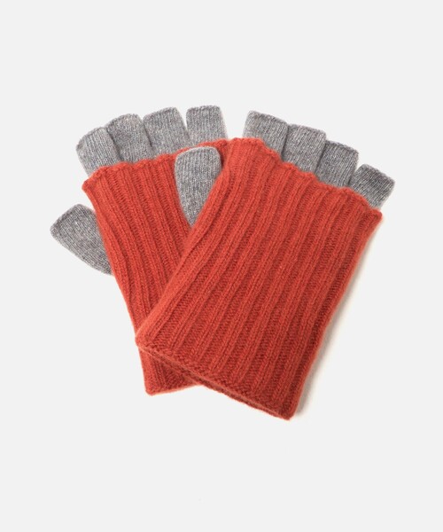 BEAUTY&YOUTH UNITED ARROWS（ビューティーアンドユースユナイテッドアローズ）の「＜SANTACANA＞フィンガーレス グローブ（手袋・メンズ・ブラック/グレー系/モカ・FREE）」の9枚目の写真